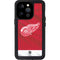 NHL Detroit Red Wings Home Jersey iPhone 15 Pro Waterproof Case